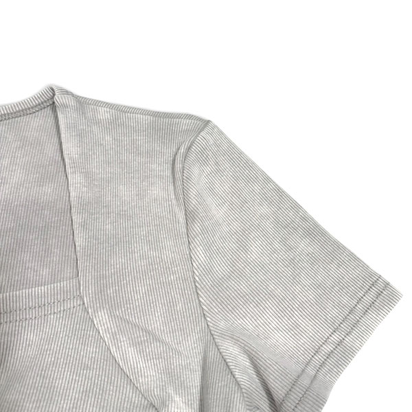 LACE UP PIGMENT SHIRT