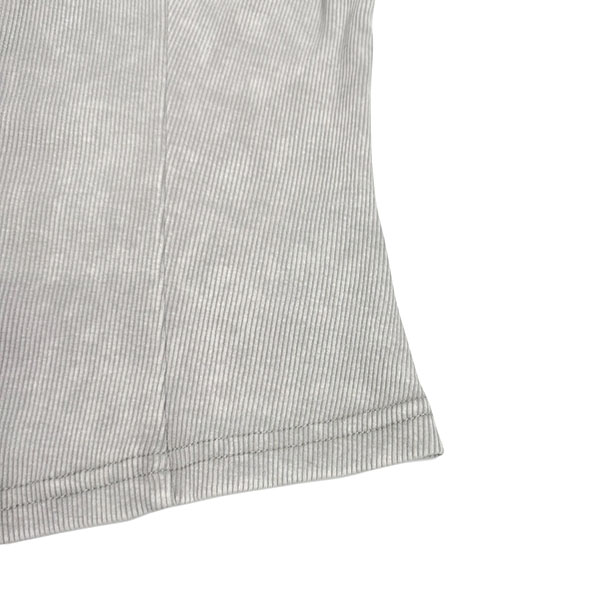 LACE UP PIGMENT SHIRT