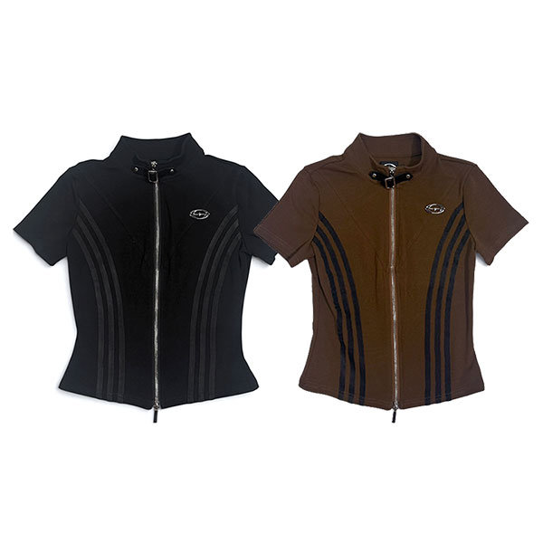 LINE ZIP TOP