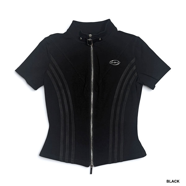 LINE ZIP TOP