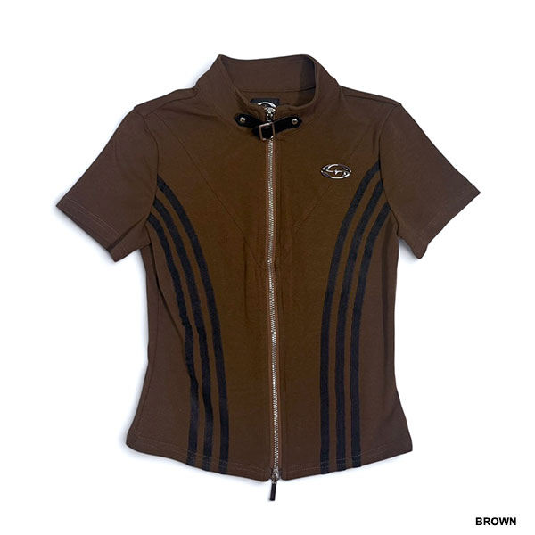 LINE ZIP TOP