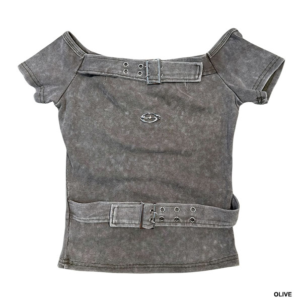 BELT OFF SHOULDER