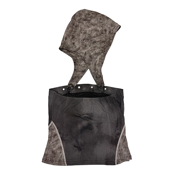 FCAZL BARE TOP HOODIE
