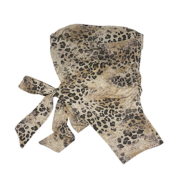 LEOPARD TUBE TOP