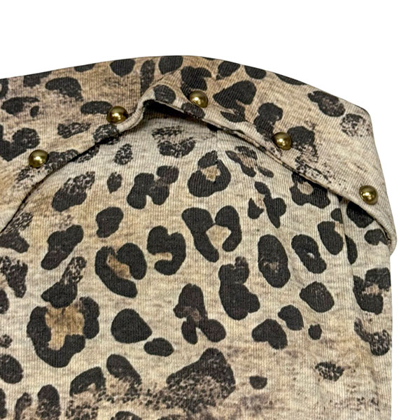 LEOPARD TUBE TOP