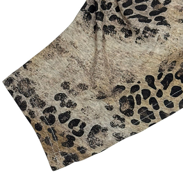 LEOPARD TUBE TOP