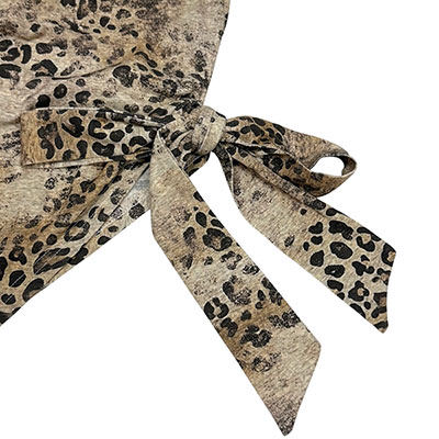 LEOPARD TUBE TOP