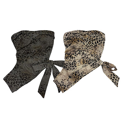 LEOPARD TUBE TOP