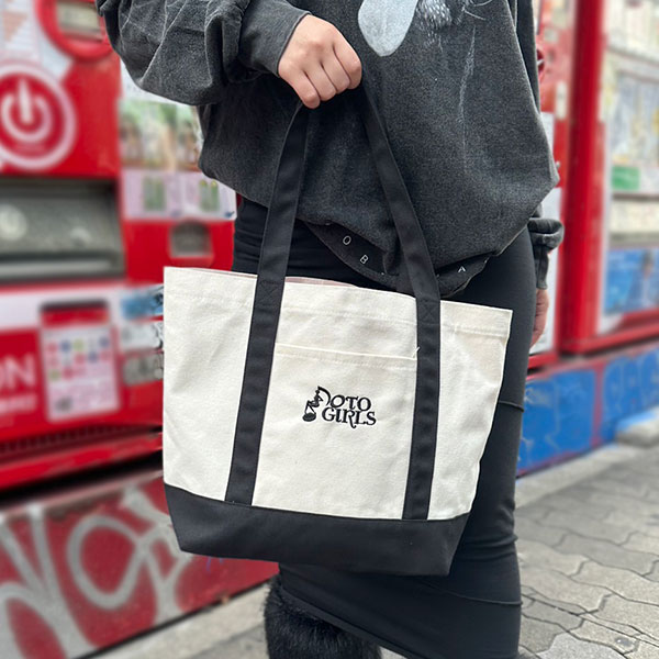 2TONE TOTE BAG