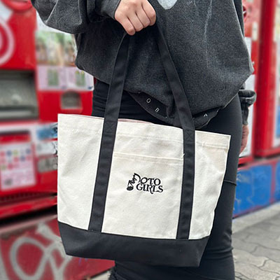 2TONE TOTE BAG