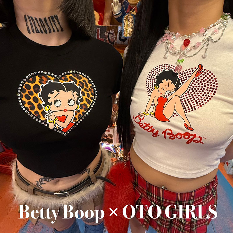 Betty Boop × OTO GIRLS
