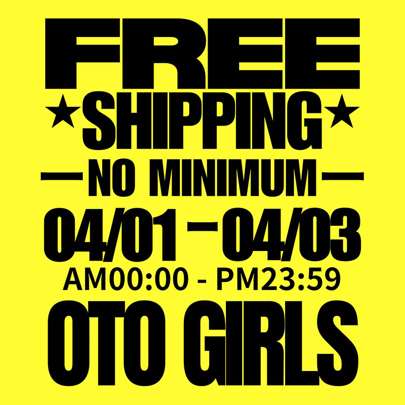 FREE SHIPPING